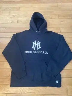 ラッセルアスレチック　パーカー　ブラック