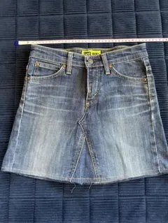 Lee デニムスカート ブルー