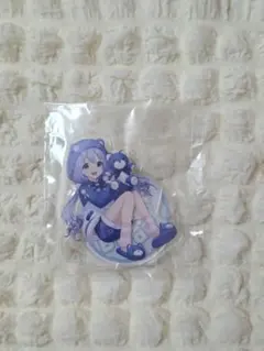 勇気ちひろ アクリルスタンド NIJIベア - メルカリ