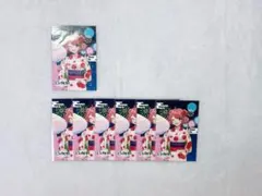 カラフルピーチ　からぴち　のあ　桃祭りトレカ　　ホロ　まとめ売り