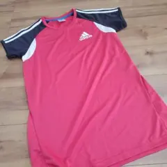 アディダス　adidas　ピンク　スポーツウェア　Tシャツ