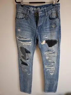 廃盤モデル VANSON デニムのサムネイル