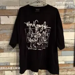mark gonzales マークゴルザレス　メンズTシャツXLのサムネイル
