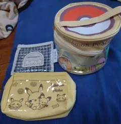 3coinsポケピース ポーチセット