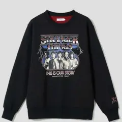 グラニフ ストレンジャーシングス THIS IS OUR STORY スウェット