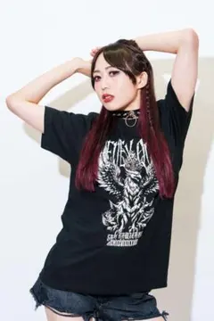 上谷沙弥 Phenex Queen Tシャツ XXL フェニックス stardom 上谷沙弥 Phenex Queen Tシャツ フェニックス - メルカリ