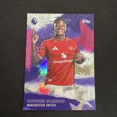Kobbie Mainoo 2026/27 Topps サッカーカード