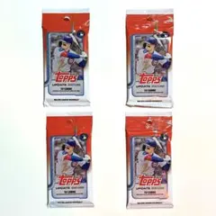 2025 Topps Update Series 日本限定 4パック 新品