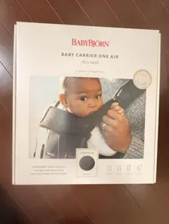 BABYBJÖRN／ONE Kai AIR 保証有
