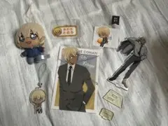 名探偵コナン 安室透 キャラクターグッズセット