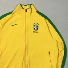 【XLサイズ】ナイキ13-14ブラジル代表オフィシャルトラックジャケット