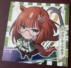 ウマ娘プリティーダービー グミ　イクノディクタスシール1枚