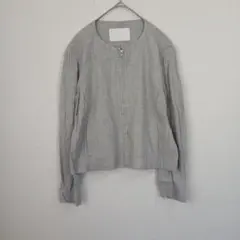 BALLSEY ボールジィ トゥモローランド ノーカラー ジップ ジャケット