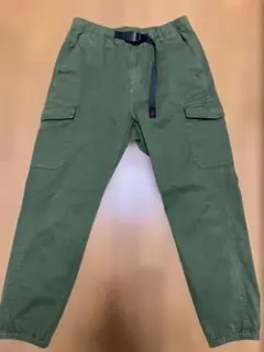 GRAMICCI カーゴパンツ オリーブグリーン M