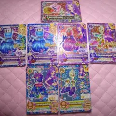【最終値下げ】アイカツキャンペーンカード 夏樹みくる、神崎美月セット