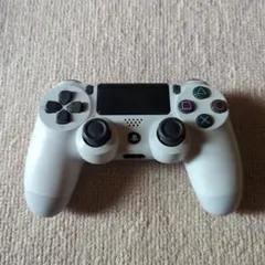 PS4純正ワイヤレスコントローラー白