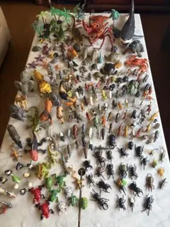 動物フィギュア 他200体以上セット