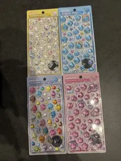 み*ん様 正規品　しずくちゃんボンボンドロップシール大