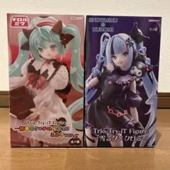 Trio-Try-iT 雪ミク×クロミ・初音ミク✕チロルチョコ フィギュアセット