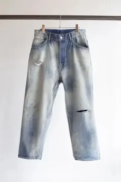 ANCELLM 5P SELVEDGE DENIM PANTS USEDのサムネイル