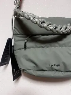 topologie べサス　モスグリーン　紐付属付き