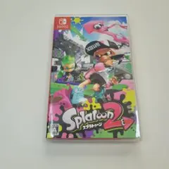 スプラ2 美品 switch