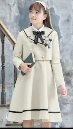 アリサナ　小学校卒業式用　150cm 3点セット　一回のみ着用　クリーニング済み