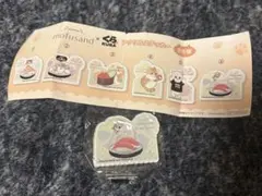 mofusand くら寿司 コラボ アクリルステッカー