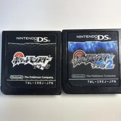 ポケットモンスター ブラック2 ブラック 2本セット