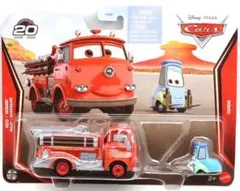 新品】【未使用】カーズ グイド Guido ミニカー 再販前4本タイヤ版