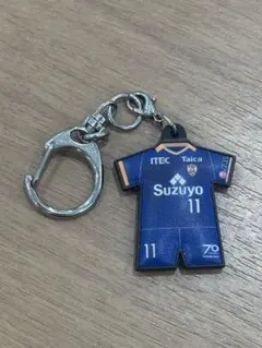 清水エスパルス 中山克広 ユニフォーム型キーホルダー