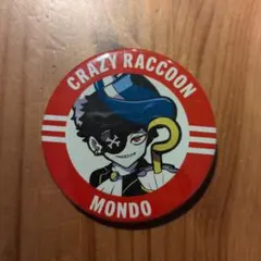 Crazy Raccoon MONDO 缶バッジ 3個セット⚠️2枚目要確認 - メルカリ