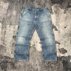 30×32（実寸30×31） Carhartt ダブルニー デニム - メルカリ