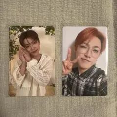 【匿名配送】ATEEZ MIGHTEEZ POPUPトレカ ホンジュン