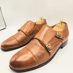 SUIT SELECT　ダブルモンク　ブラウンのサムネイル