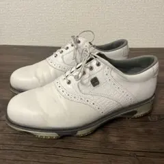 フットジョイ トラディションズ ゴルフシューズ 27.5cm W 白 FJ - メルカリ