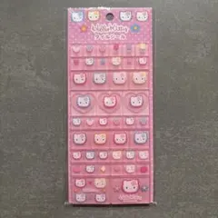ハローキティ 90s タイルシール カオハナ 正規品