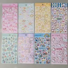 サンリオ　箔押しシールセット　８枚 キャンドゥ