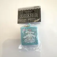 サンリオキャラクターズ クッキー缶チャーム　シナモロール