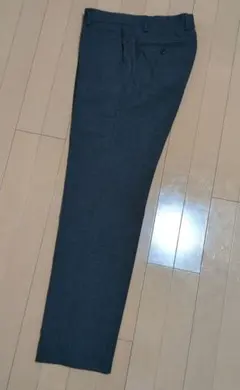 ランズエンド　スラックス　ダークグレーのサムネイル