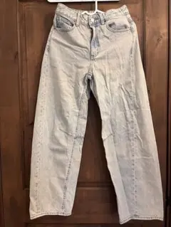 専用♡GU☆バレルレッグジーンズ サイズS デニム ジーユー