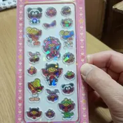 ヒスミニ ホログラムアクリルシール