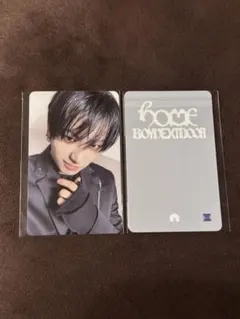 boynextdoor APPLEMUSIC 購入特典 トレカ ジェヒョン - メルカリ