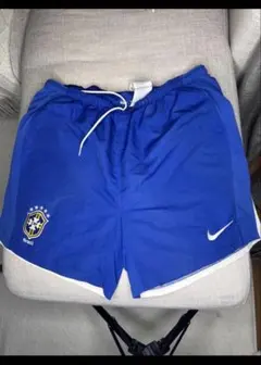 NIKE サッカー ブラジル代表 ショートパンツのサムネイル