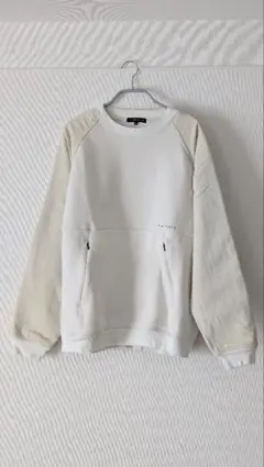 NUMERALS　スウェット　オフホワイト　Mサイズ
