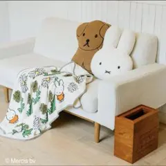 スタディオクリップ　ミッフィ ブランケット