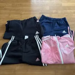 adidas ハーフパンツ ジャージ　上着
