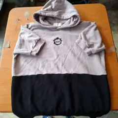 Ready フード付きパーカー Mサイズ ピンク/ブラック