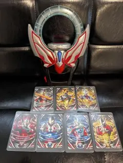 ウルトラマンオーブ DXオーブリング カード7枚セット