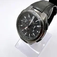 CASIO wave ceptor 電波ソーラー クロノグラフ WVQ-M410